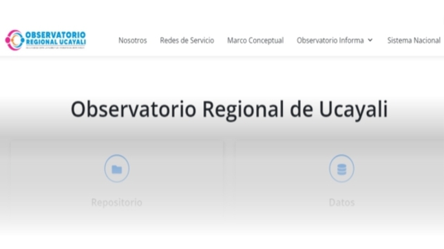 OBSERVATORIO REGIONAL