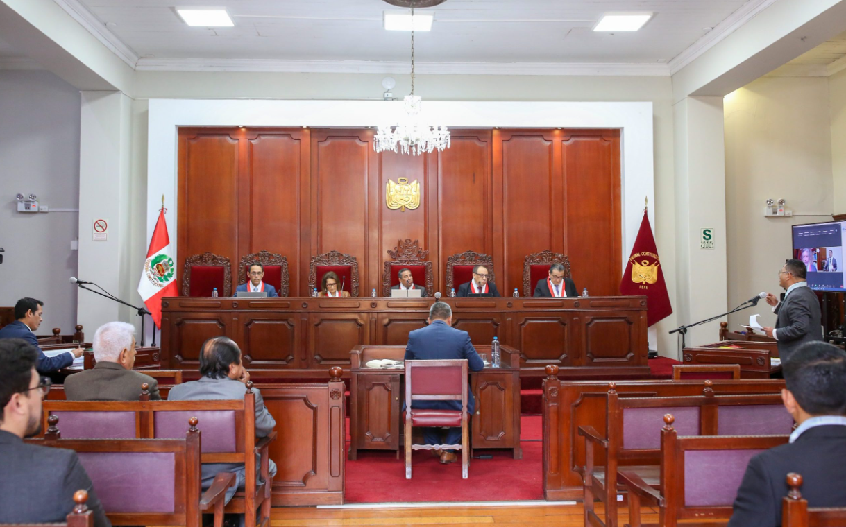 Audiencia del Pleno, 15 de noviembre de 2022.