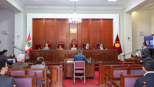 Audiencia del Pleno, 15 de noviembre de 2022.