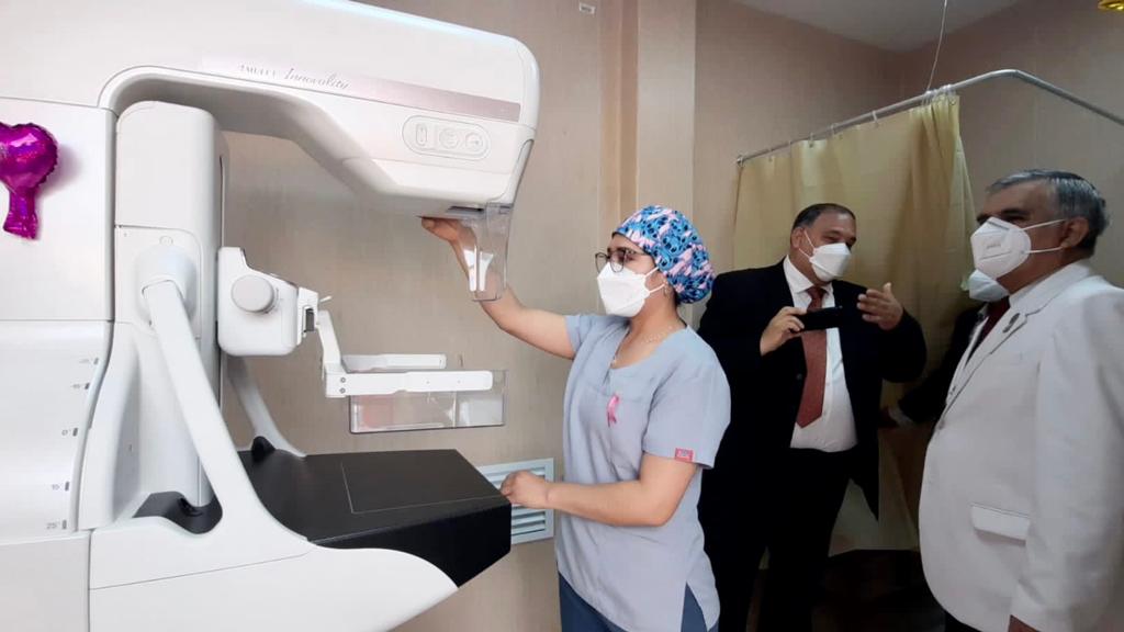 Hospital Santa Rosa inaugura moderna sala de mamografía para visualizar etapas tempranas de cáncer de mama