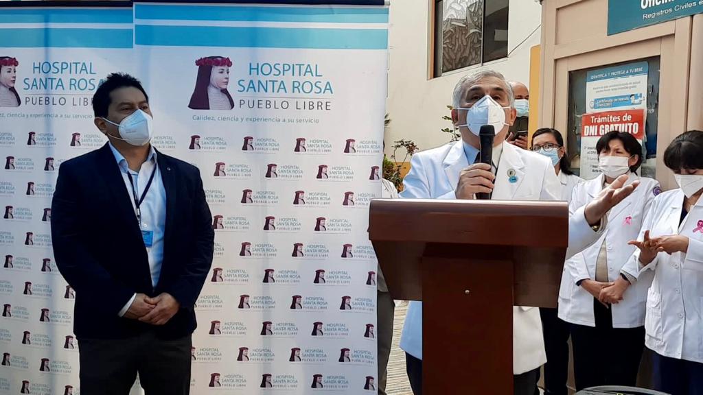 Hospital Santa Rosa inaugura moderna sala de mamografía para visualizar etapas tempranas de cáncer de mama