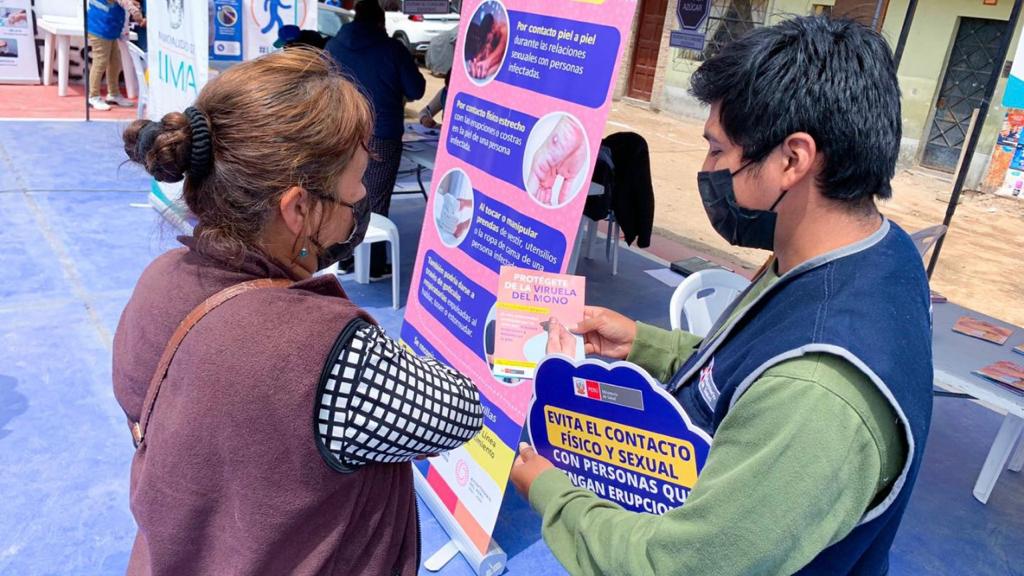 Actualizan Plan de preparación y respuesta frente a la viruela del mono