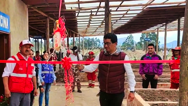 MUNICIPALIDAD DE CAJAMARCA PREVÉ PRODUCIR MIL TONELADAS DE ABONO ORGÁNICO EN LO QUE RESTA DEL AÑO A TRAVÉS DE PLANTA DE VALORACIÓN DE RESIDUOS ORGÁNICOS 
