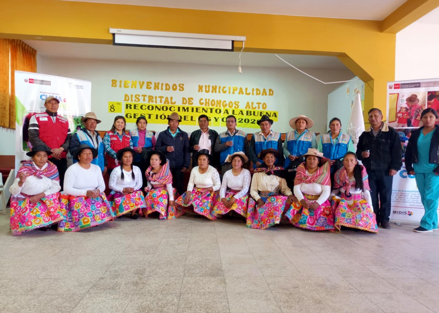 Reconocimiento de Comités de Gestión y Consejos de Vigilancia - Junín 1
