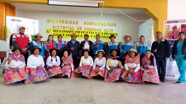 Reconocimiento de Comités de Gestión y Consejos de Vigilancia - Junín 1