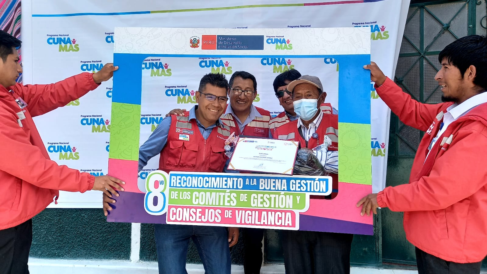 Reconocimiento Comités de Gestión - Tarma - Junín