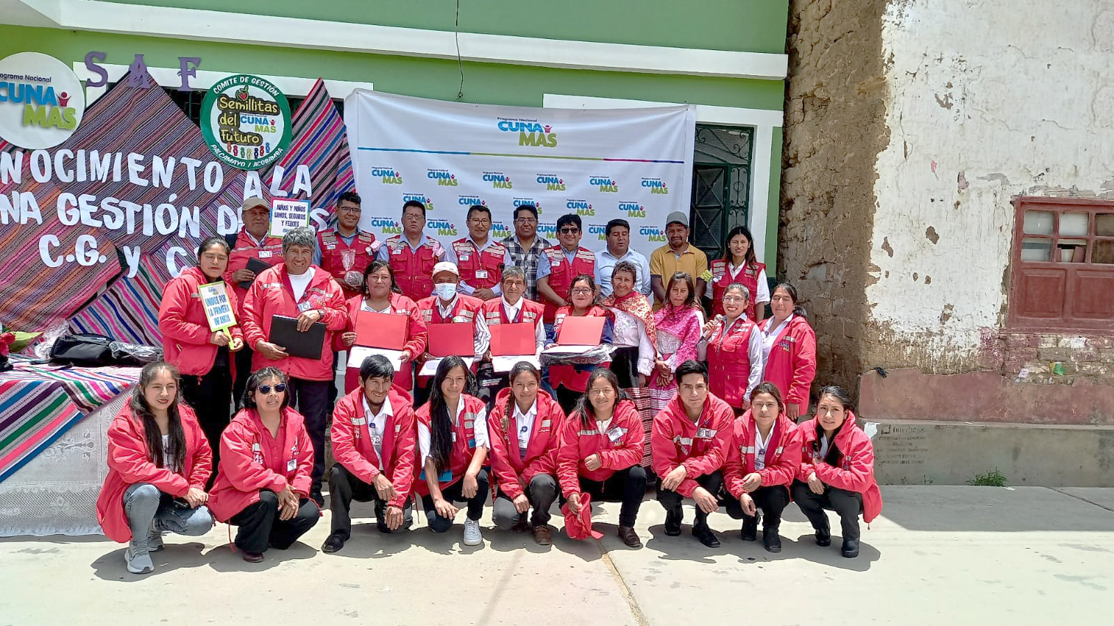 Reconocimiento Comités de Gestión - Tarma - Junín 2