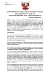 Vista preliminar de documento Resolución Jefatural N° 802-2022-SUNARP-ZRIX-JEF
