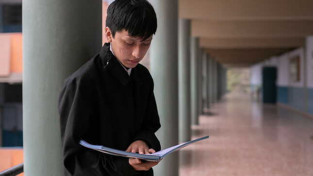 Talento Pronabec estudiando