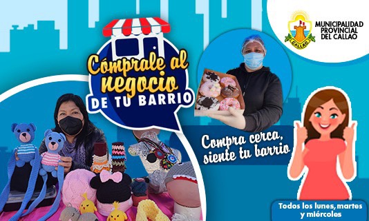 Apoyamos a emprendedores con campaña “Cómprale al negocio de tu barrio”