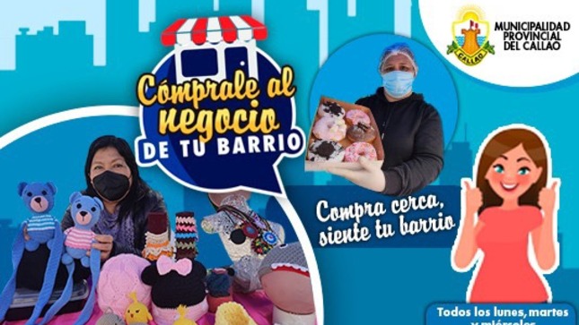 Apoyamos a emprendedores con campaña  “Cómprale al negocio de tu barrio”