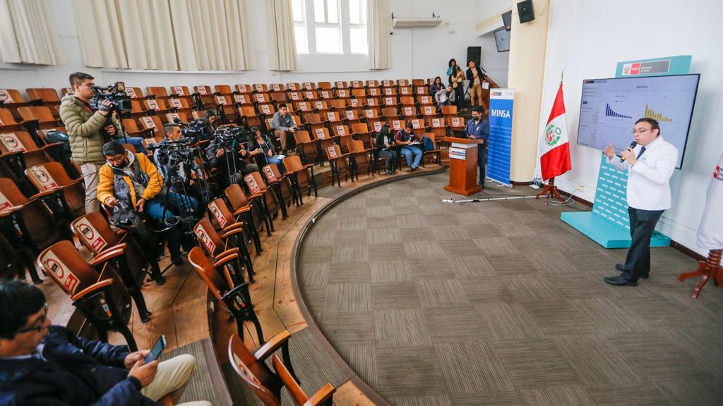 Minsa recomienda mantener medidas de prevención ante incremento de casos de covid-19 en varias regiones del país