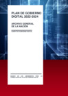 Vista preliminar de documento Plan de Gobierno Digital 2022-2024 - AGN