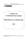 Vista preliminar de documento ANEXO RS - MANUAL DE CLASIFICADOR DE CARGOS PRODUCE.pdf