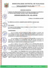 Vista preliminar de documento Ordenanza Municipal N°004-2022-MDH/CM