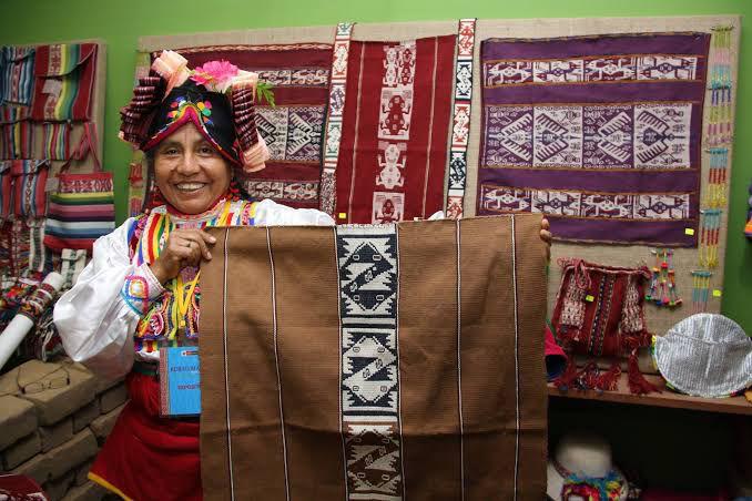 Rosa Choque - Asociación de tejedoras aymaras de Moquegua