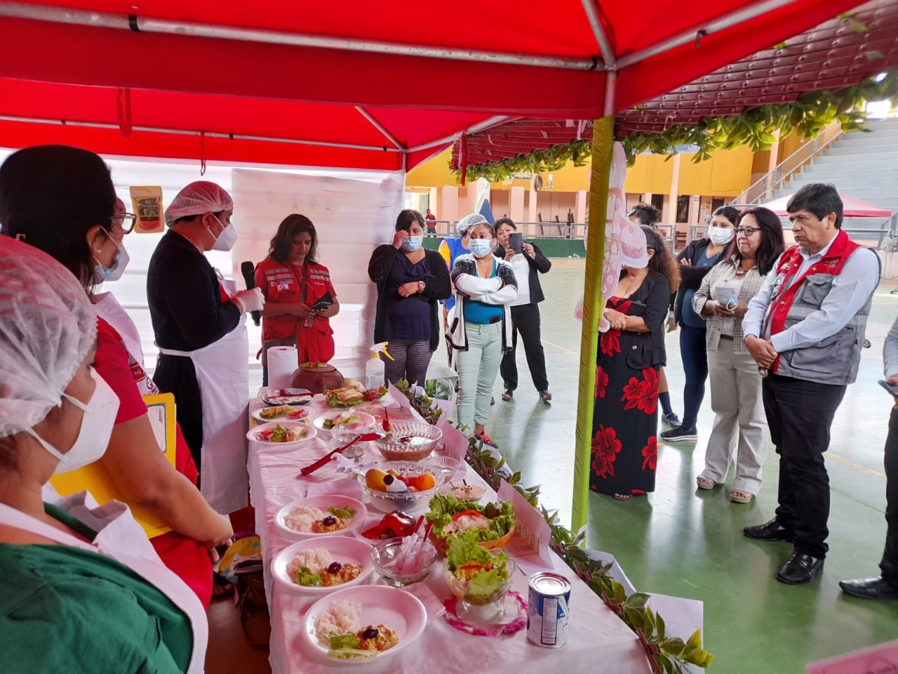 Feria en Chulucanas