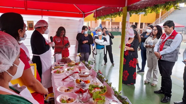 Feria en Chulucanas