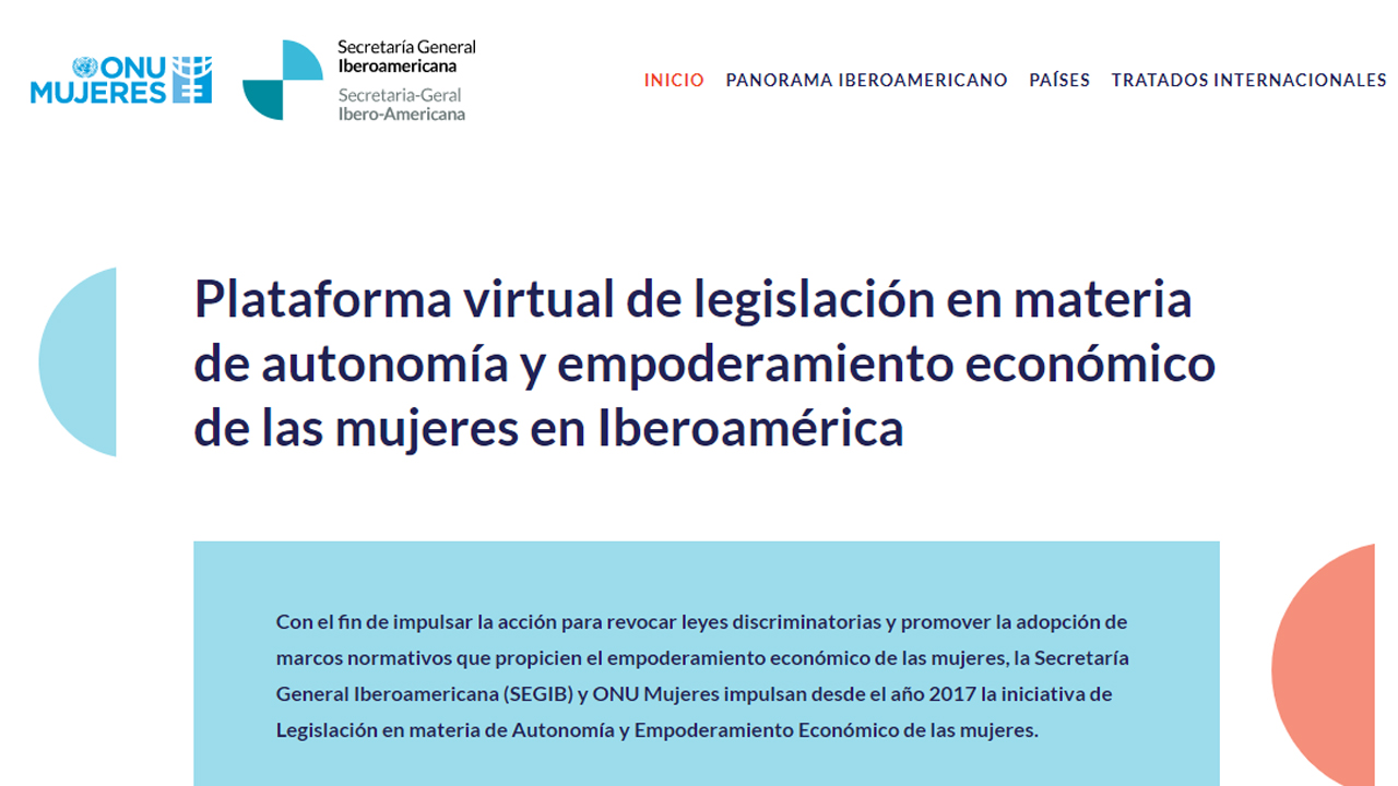 APCI saluda el lanzamiento de plataforma de legislación en beneficio de mujeres de Iberoamérica