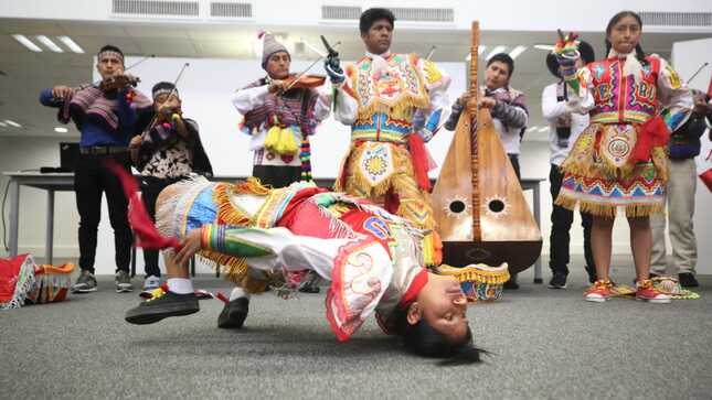 Ministerio de Cultura conmemora 12 años de la declaratoria como Patrimonio Cultural de la Humanidad a la Danza de las Tijeras 