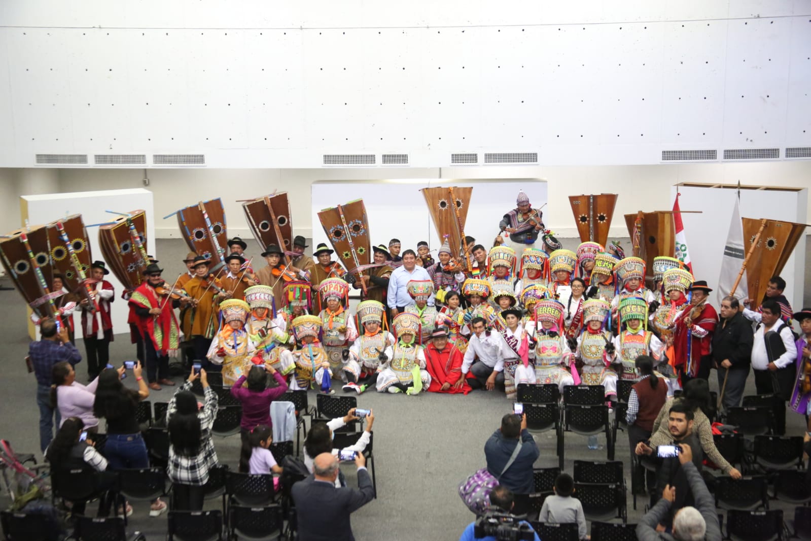 Ministerio de Cultura conmemora 12 años de la declaratoria como Patrimonio Cultural de la Humanidad a la Danza de las Tijeras