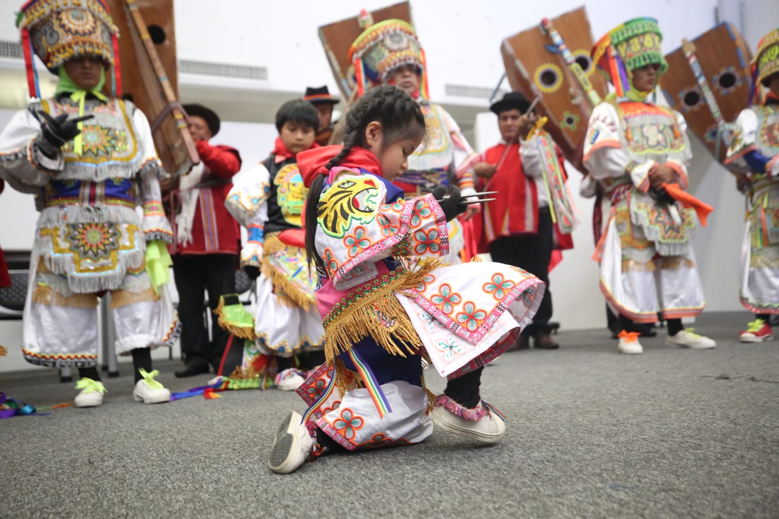 Ministerio de Cultura conmemora 12 años de la declaratoria como Patrimonio Cultural de la Humanidad a la Danza de las Tijeras