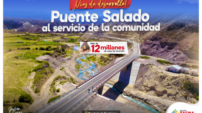 Más obras para Tacna. 