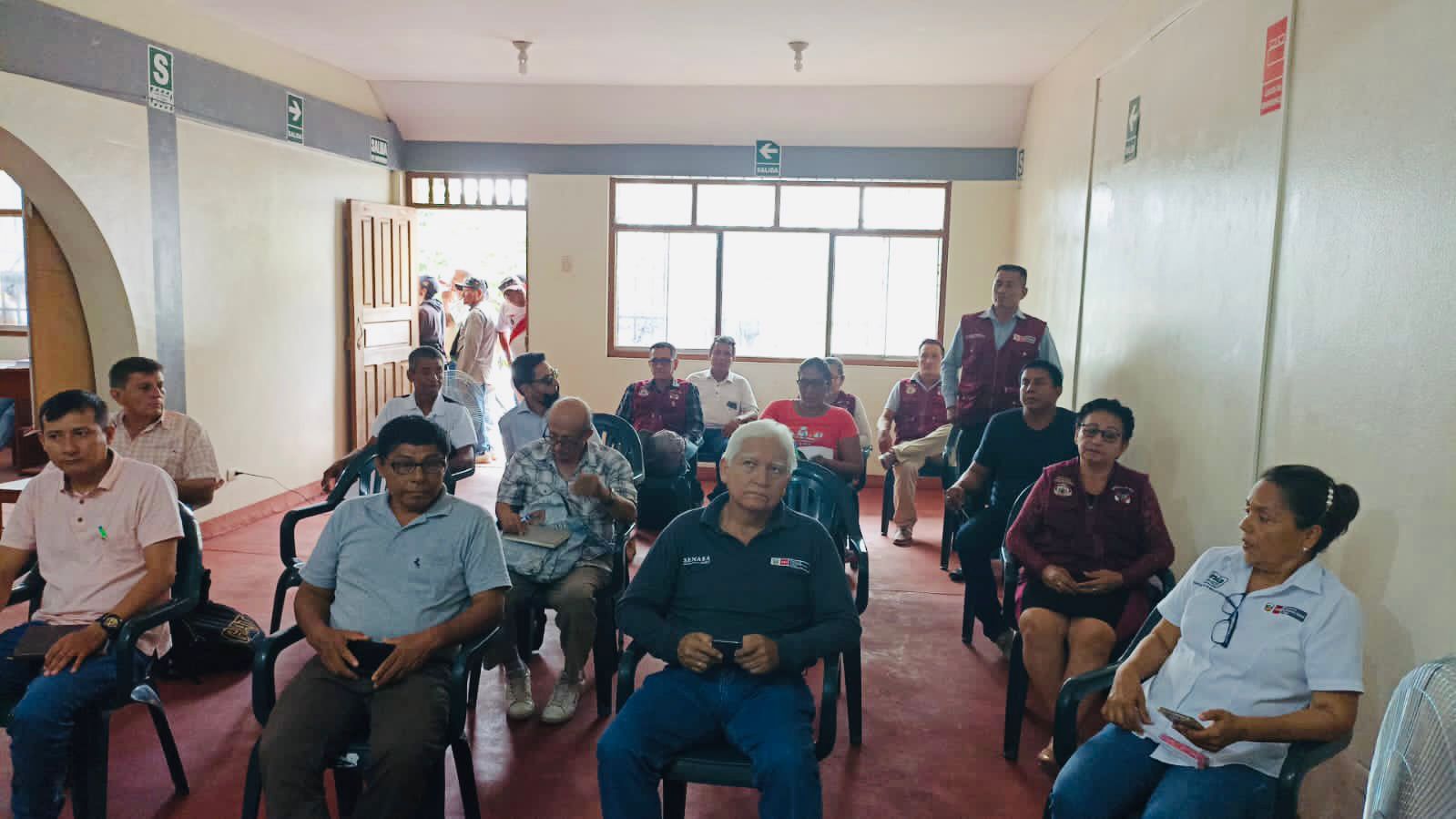Sesión Ordinaria del Comité de Gestión Agraria de Picota