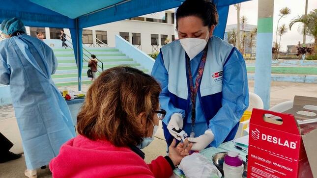 Establecimientos de salud de Lima sur realizan descarte de diabetes y brindan tratamiento gratuito