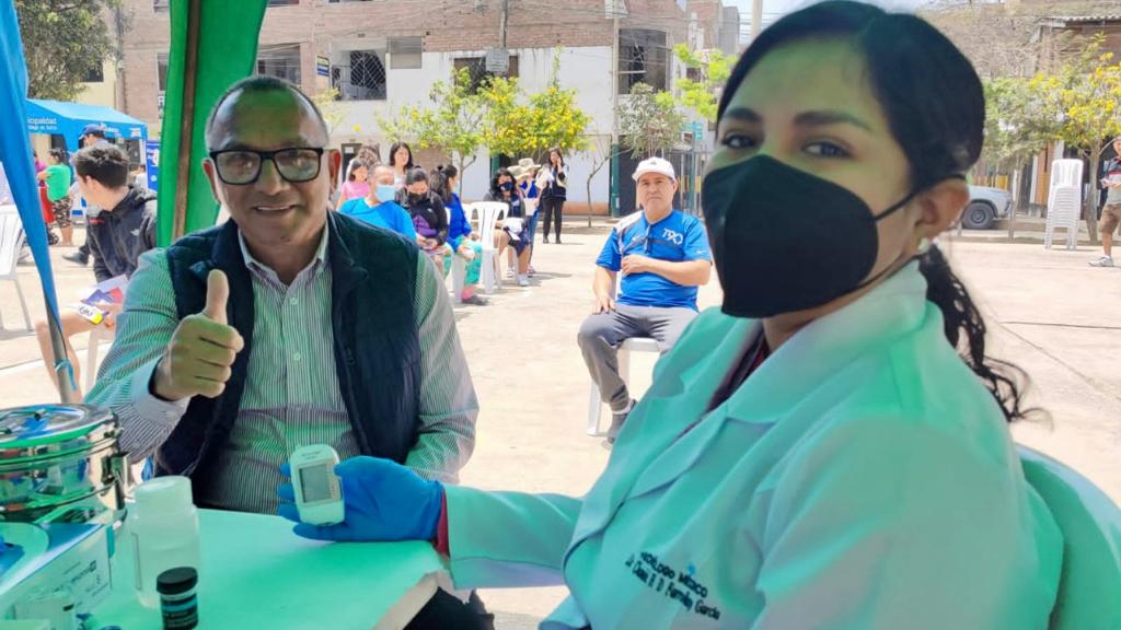 Establecimientos de salud de Lima sur realizan descarte de diabetes y brindan tratamiento gratuito