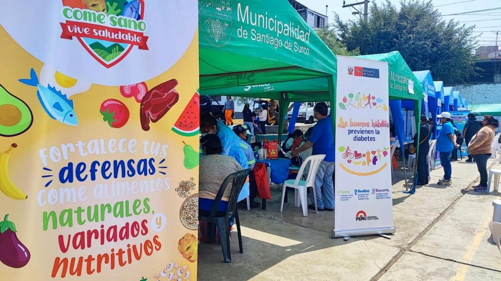 Establecimientos de salud de Lima sur realizan descarte de diabetes y brindan tratamiento gratuito