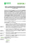 Vista preliminar de documento Adenda N° 2 al Convenio específico de cooperación interinstitucional entre el OSINFOR y el SERFOR