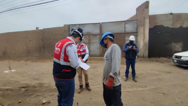 Sunafil realiza operativo en obras de construcción civil