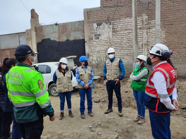Sunafil realiza operativo en obras de construcción civil