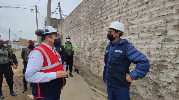 Sunafil realiza operativo en obras de construcción civil