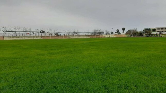 Estadio Municipal de Barranca recibe mejoramiento