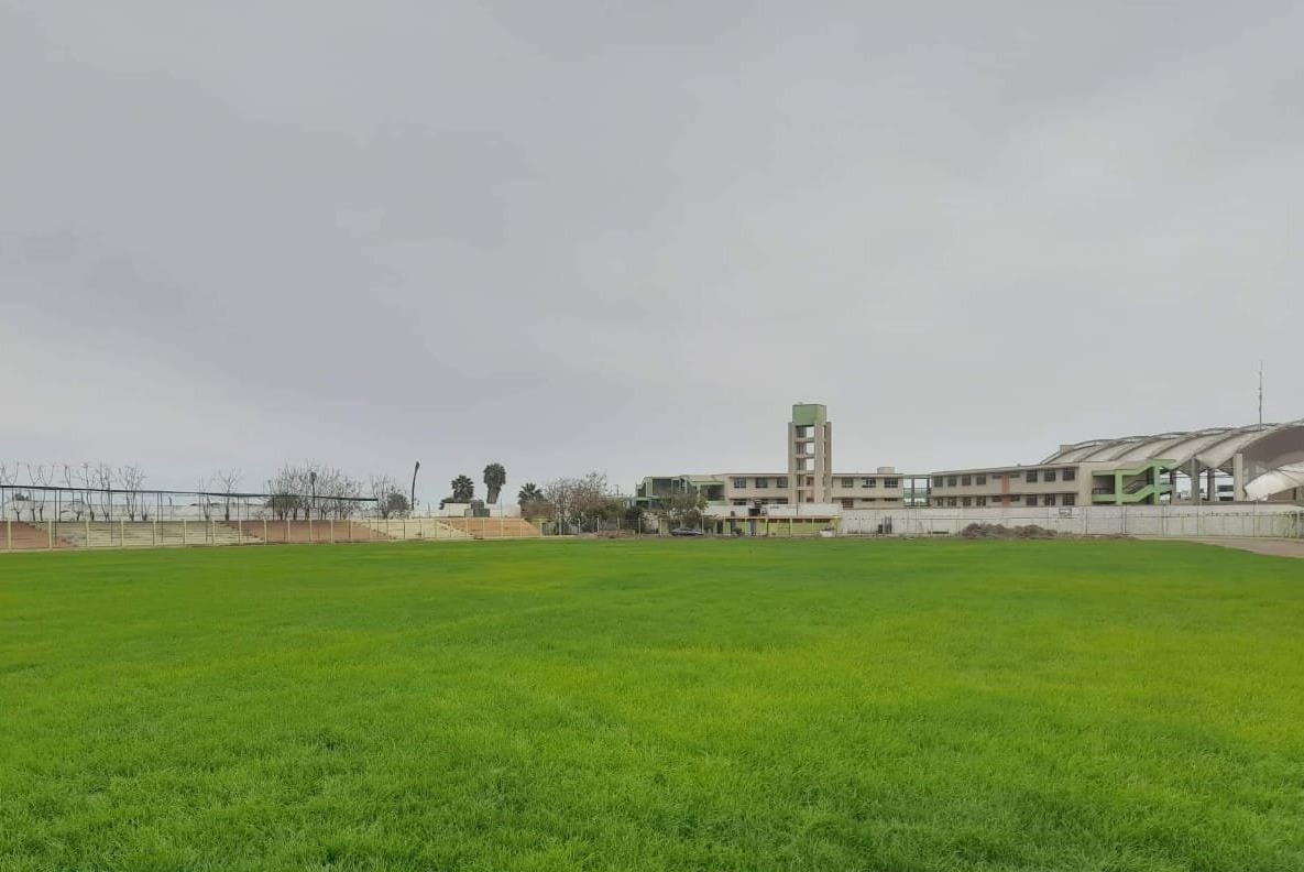 Estadio Municipal de Barranca recibe mejoramiento