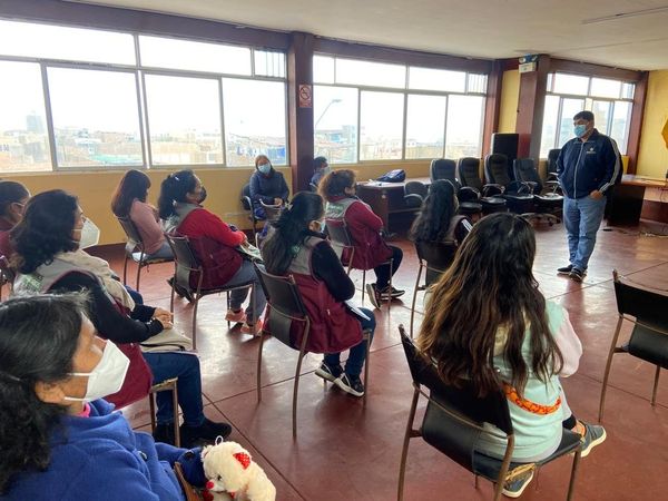 Entidad edil brinda capacitaciones a guardianes comunitarios