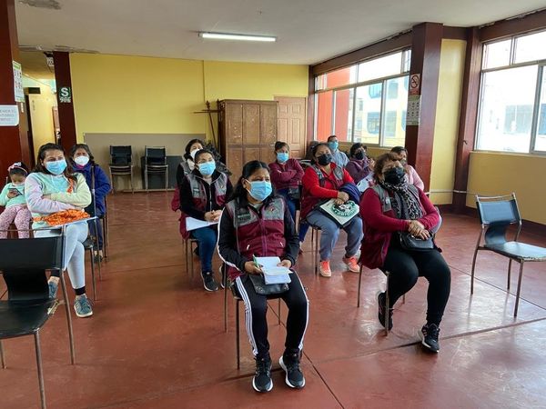 Entidad edil brinda capacitaciones a guardianes comunitarios