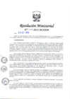 Vista preliminar de documento Resolución Ministerial N° 255-2012-MINAM