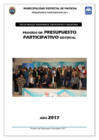 Vista preliminar de documento Presupuesto Participativo 2017