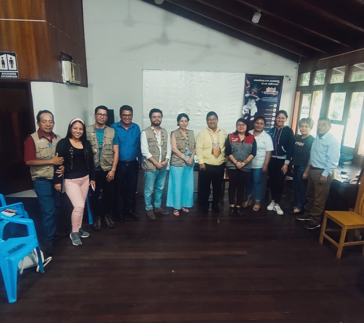 Ministerio de Cultura reforzará articulación intersectorial para inicio de titulación de comunidad nativa con población en contacto inicial