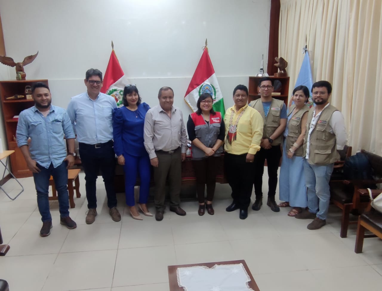 Ministerio de Cultura reforzará articulación intersectorial para inicio de titulación de comunidad nativa con población en contacto inicial