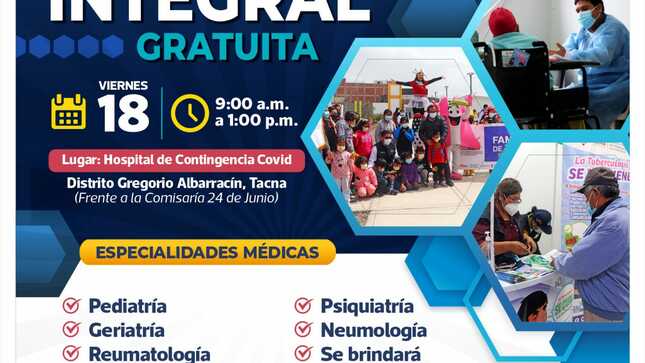 Unidos por tu salud.