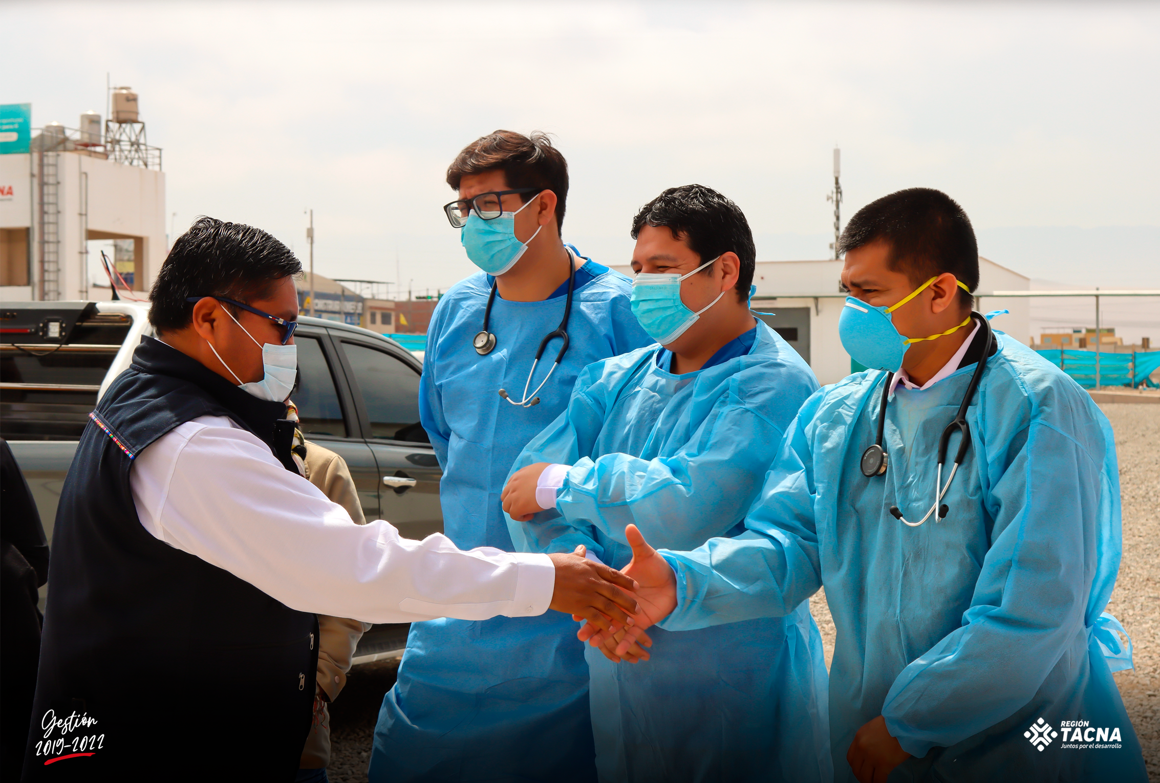 Unidos por tu salud.