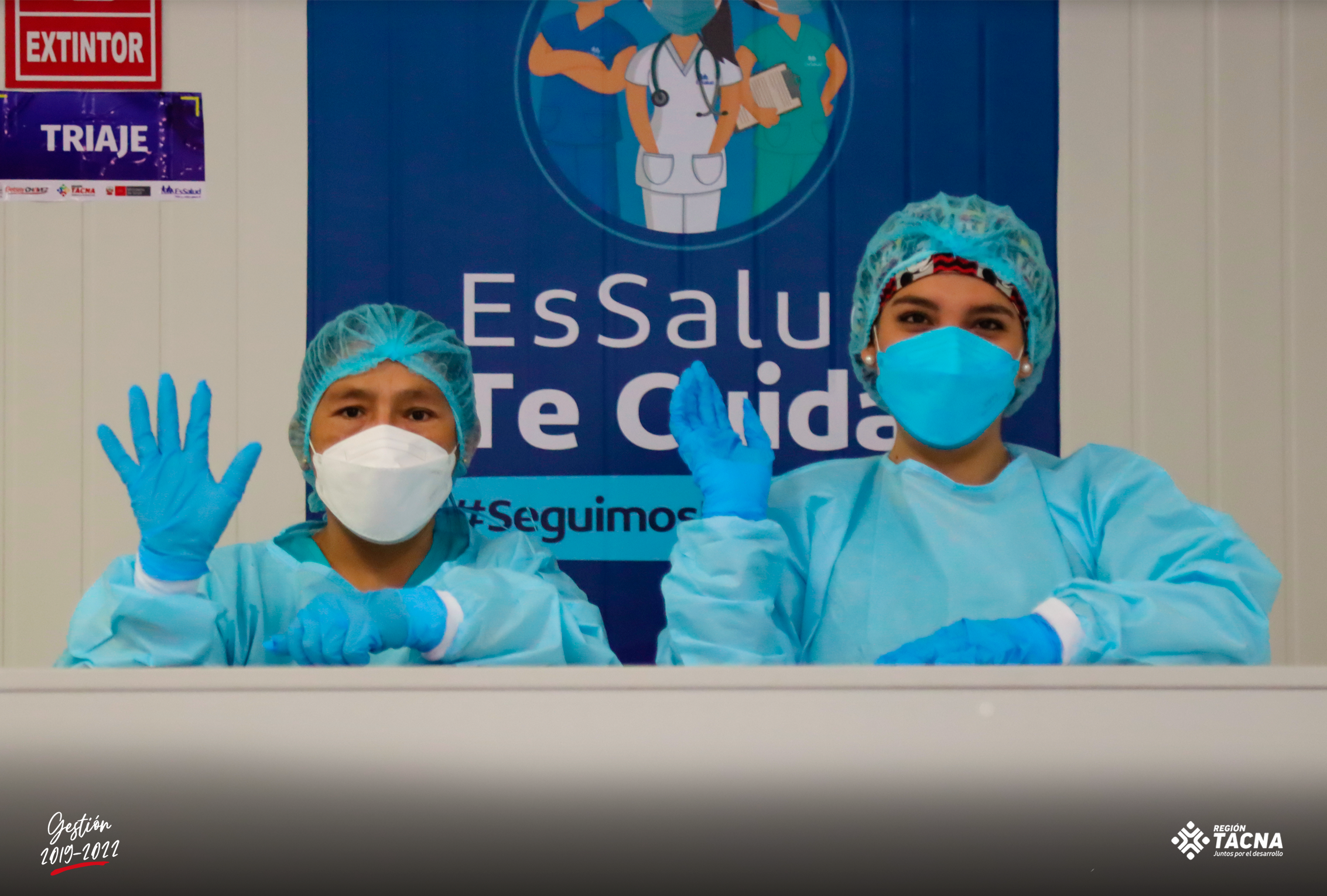 Unidos por tu salud.