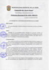 Vista preliminar de documento Ordenanza municipal N° 005-2018-MDLU-A