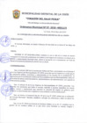 Vista preliminar de documento Ordenanza municipal N° 007-2018-MDLU-A