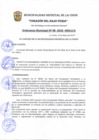 Vista preliminar de documento Ordenanza municipal N° 008-2018-MDLU-A