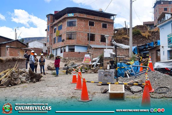 LA MUNICIPALIDAD PROVINCIAL DE CHUMBIVILCAS, A TRAVÉS DE LA DIVISIÓN DE FISCALIZACIÓN INICIÓ CON LOS TRABAJOS DE MONITOREO AMBIENTAL EN TODA LA PROVINCIA DE CHUMBIVILCAS